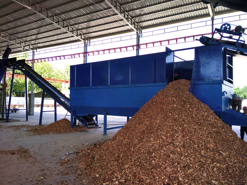 heavy-duty wood chipper in Cambodia